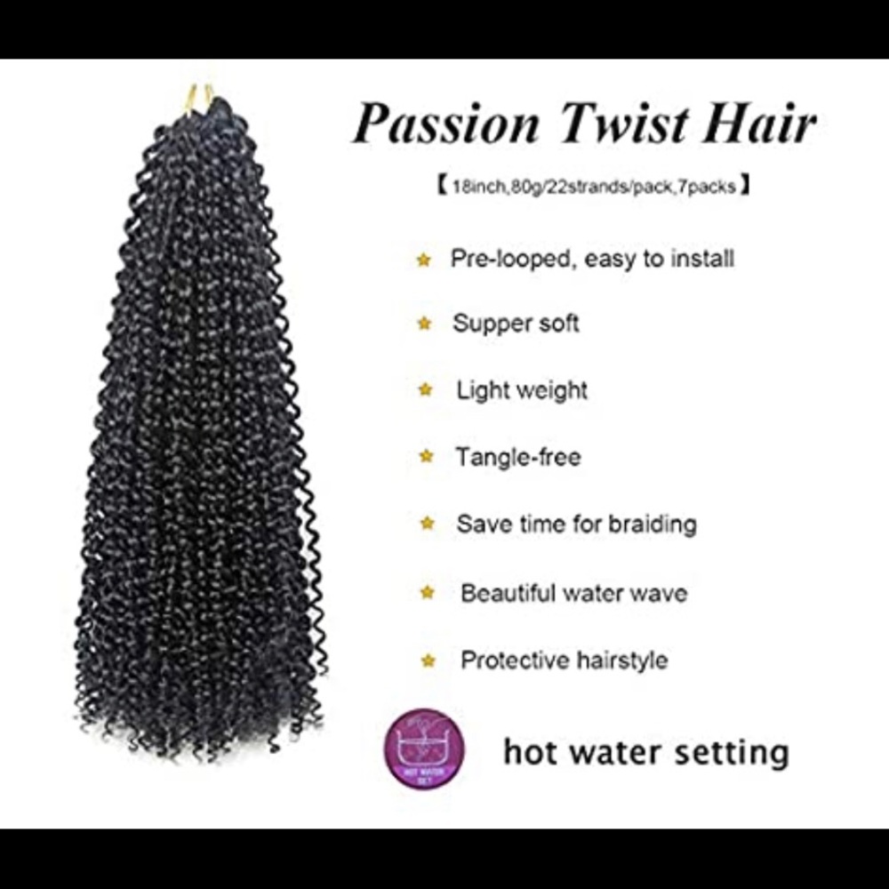 Passion Twist Hair
